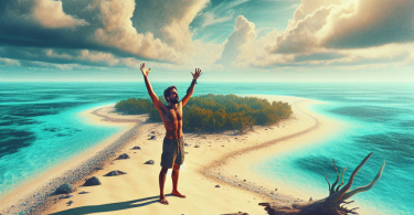 Adam Jones: The Man Who Survived 9 Years on a Deserted Island Thanks to Google Maps