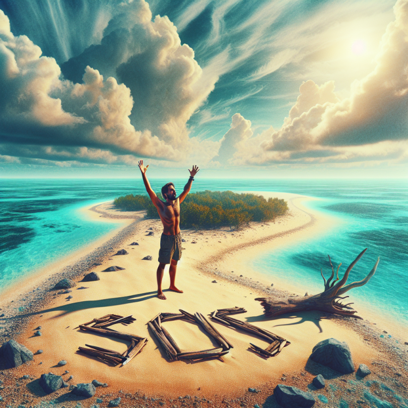 Adam Jones: The Man Who Survived 9 Years on a Deserted Island Thanks to Google Maps